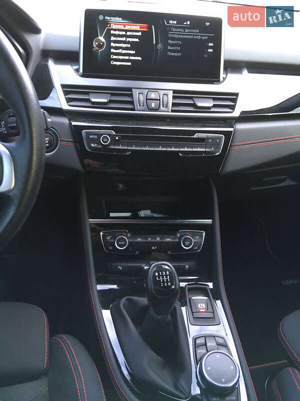 Мінівен BMW 2 Series Gran Tourer 2016 в Іршаві