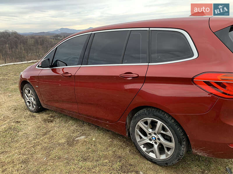 Мінівен BMW 2 Series Gran Tourer 2016 в Іршаві