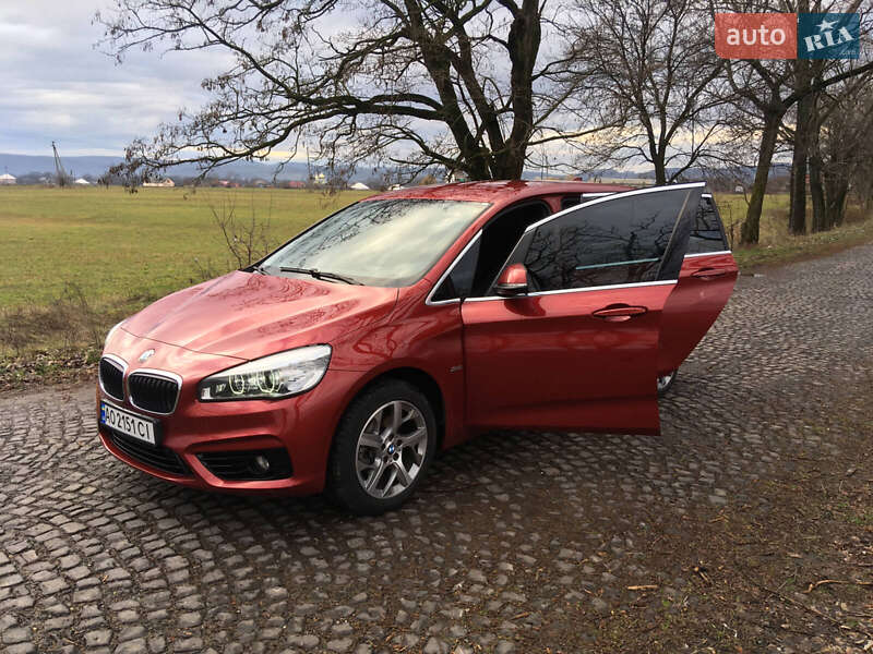 Мінівен BMW 2 Series Gran Tourer 2016 в Іршаві