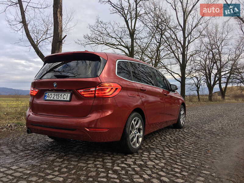 Мінівен BMW 2 Series Gran Tourer 2016 в Іршаві