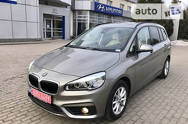 BMW 2 Series Gran Tourer 2016