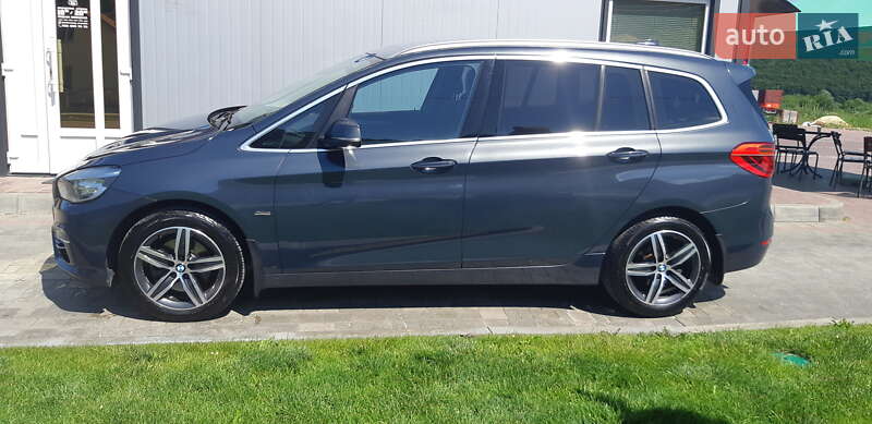 Мінівен BMW 2 Series Gran Tourer 2016 в Тернополі