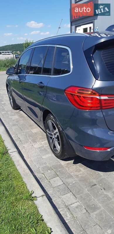 Мінівен BMW 2 Series Gran Tourer 2016 в Тернополі