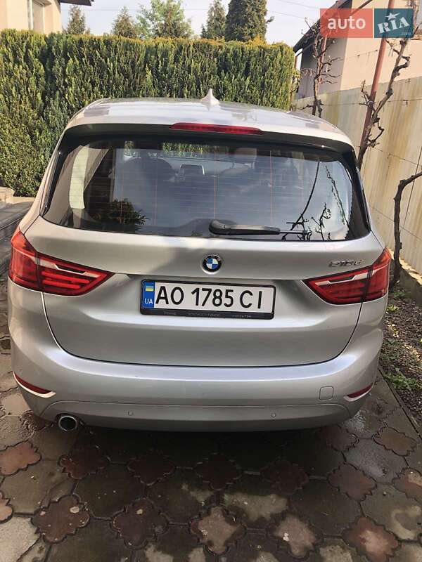 Купе BMW 2 Series Gran Tourer 2016 в Ужгороді
