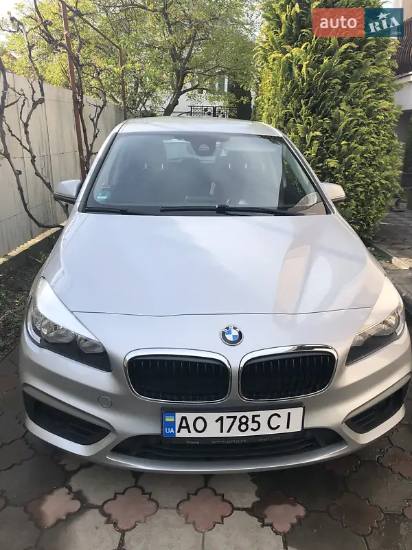 BMW 2 Series Gran Tourer