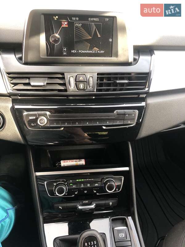 Купе BMW 2 Series Gran Tourer 2016 в Ужгороді