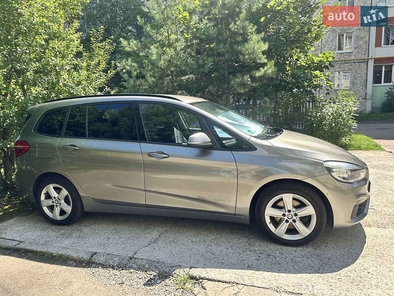 Минивэн BMW 2 Series Gran Tourer 2017 в Ивано-Франковске