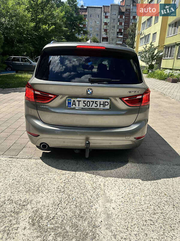 Минивэн BMW 2 Series Gran Tourer 2017 в Ивано-Франковске