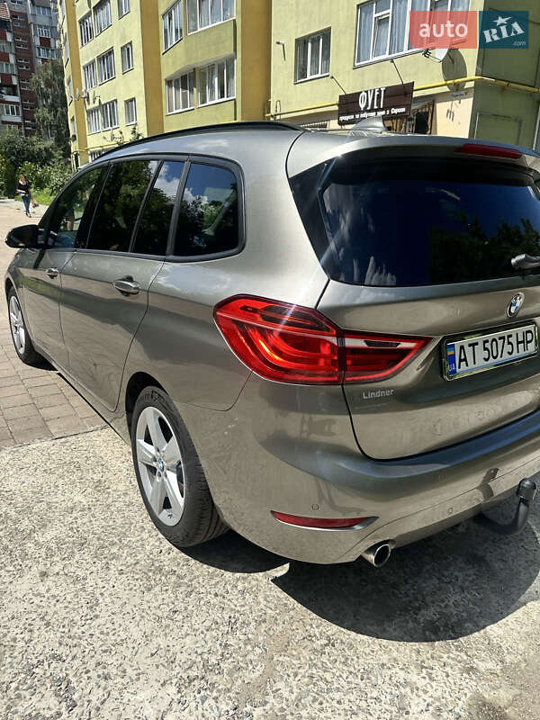 Минивэн BMW 2 Series Gran Tourer 2017 в Ивано-Франковске
