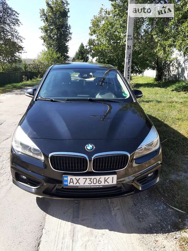 Мінівен BMW 2 Series Gran Tourer 2017 в Харкові