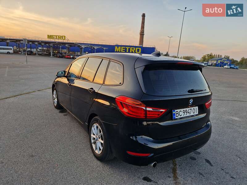 Мінівен BMW 2 Series Gran Tourer 2017 в Львові