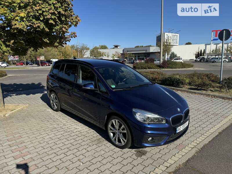 Мінівен BMW 2 Series Gran Tourer 2016 в Ужгороді