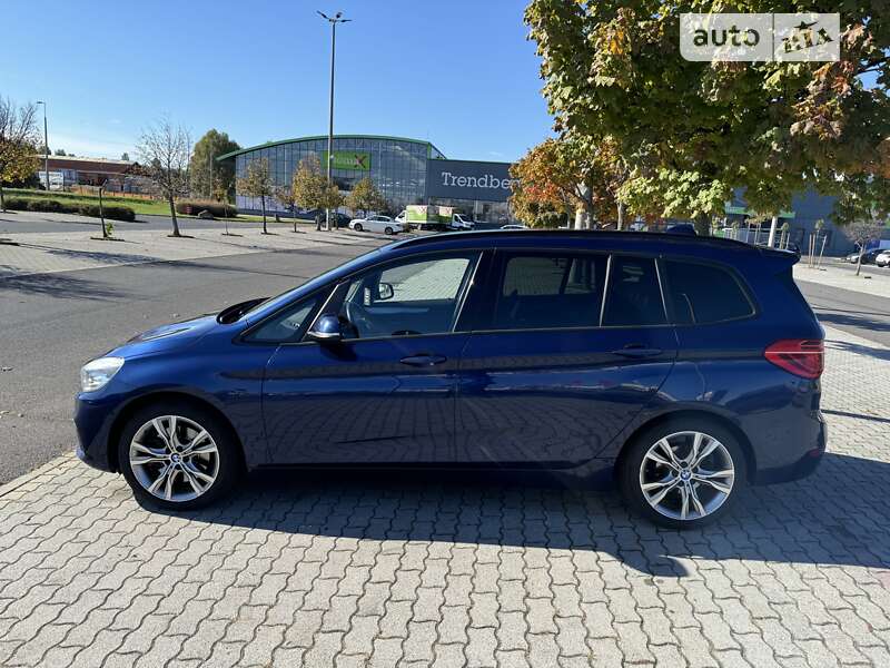 Мінівен BMW 2 Series Gran Tourer 2016 в Ужгороді