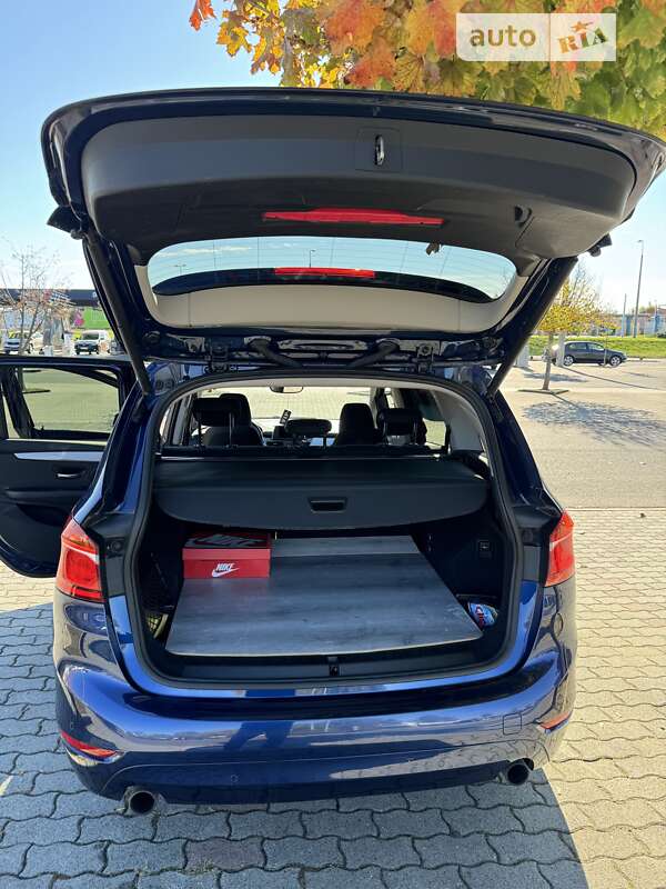Мінівен BMW 2 Series Gran Tourer 2016 в Ужгороді