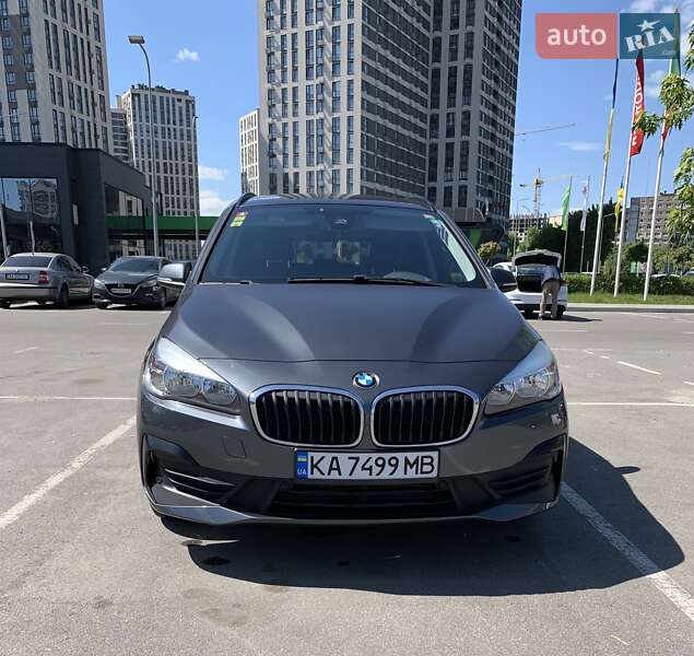 BMW 2 Series Gran Tourer 2018