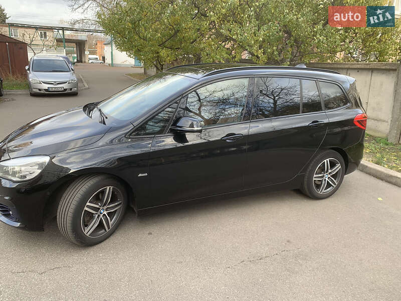 Мінівен BMW 2 Series Gran Tourer 2016 в Чернігові