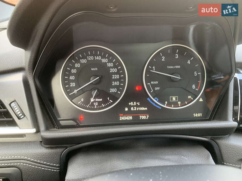 Мінівен BMW 2 Series Gran Tourer 2016 в Чернігові