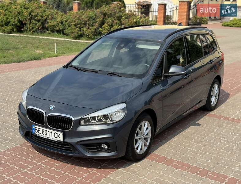 BMW 2 Series Gran Tourer 2015