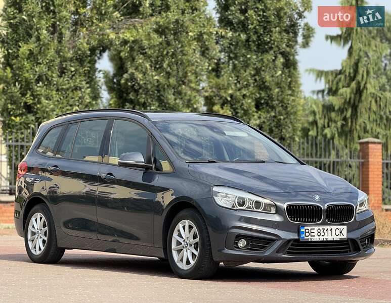 Минивэн BMW 2 Series Gran Tourer 2015 в Киеве фото 13 Минивэн BMW 2 Series Gran Tourer 2015 в Киеве