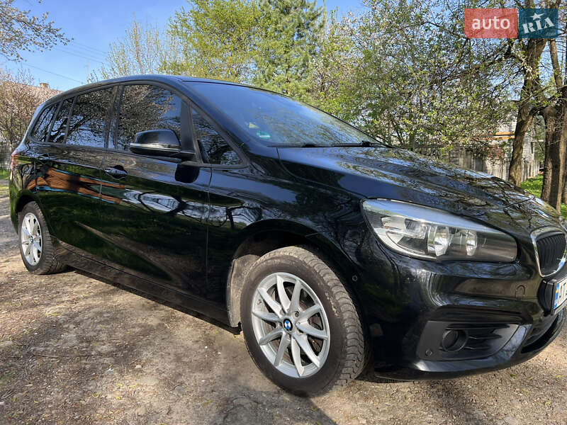 BMW 2 Series Gran Tourer 2016