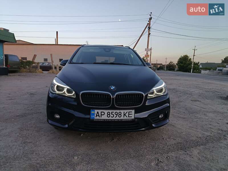 BMW 2 Series Gran Tourer 2017