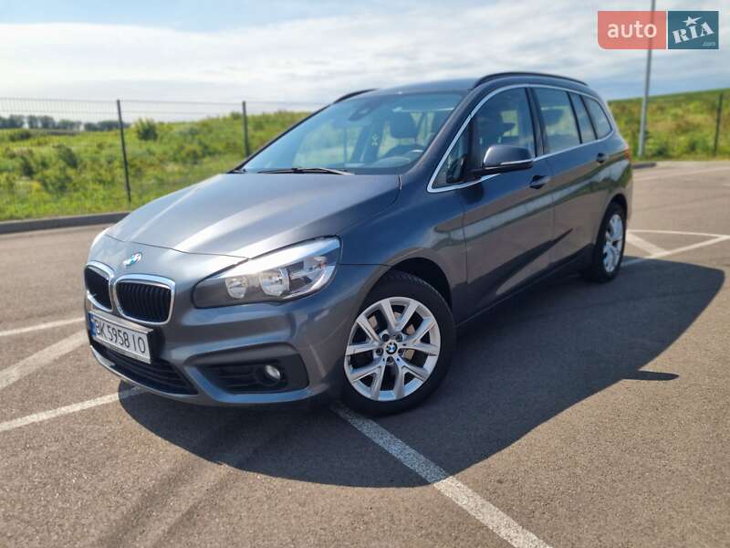 Мінівен BMW 2 Series Gran Tourer 2016 в Рівному
