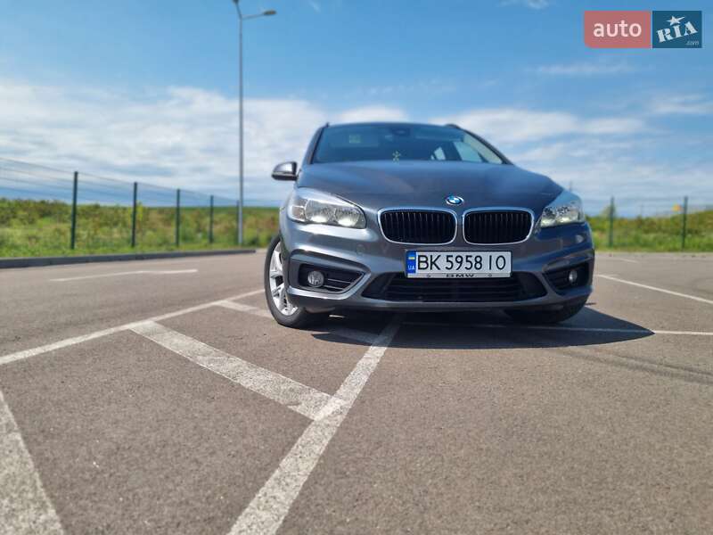 Мінівен BMW 2 Series Gran Tourer 2016 в Рівному