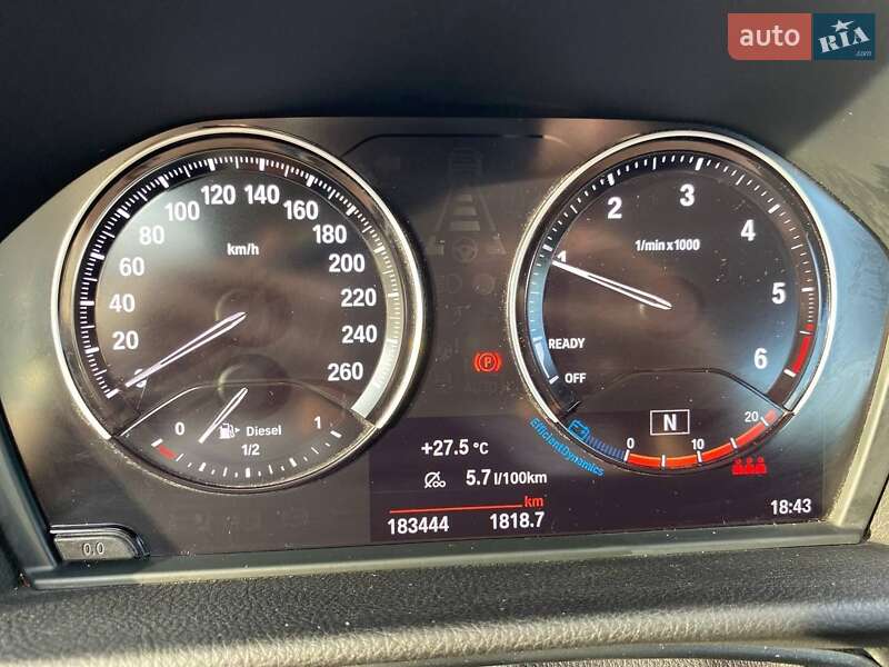 Минивэн BMW 2 Series Gran Tourer 2019 в Черкассах