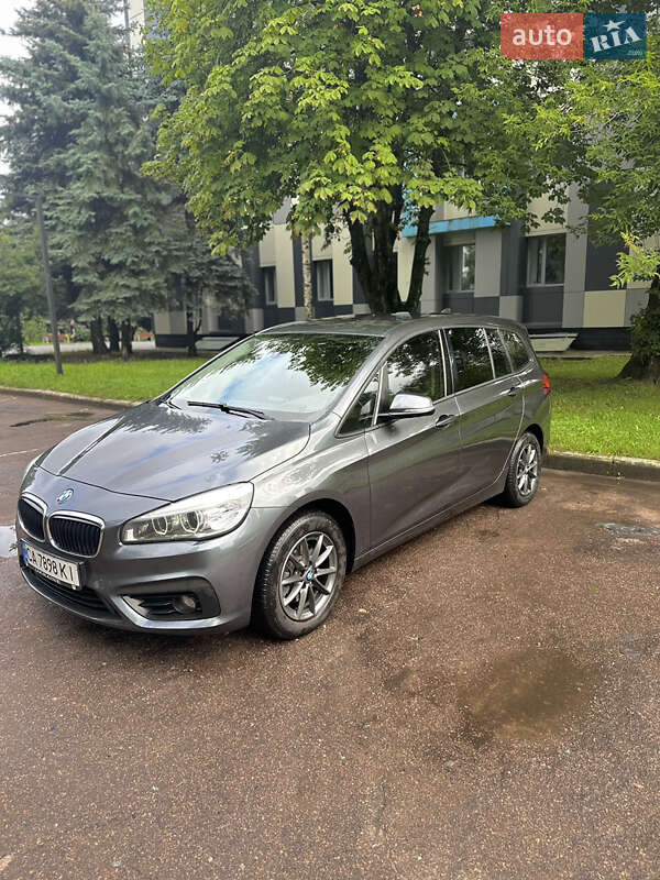 BMW 2 Series Gran Tourer 2016