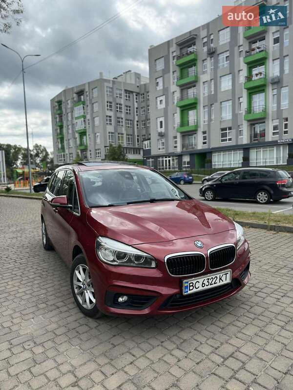BMW 2 Series Gran Tourer 2016 BMW 2 Series Gran Tourer 2016