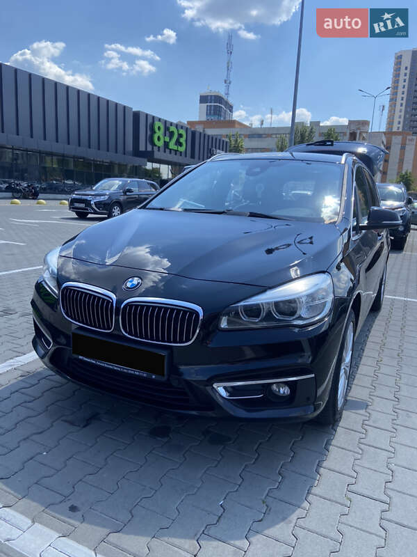 BMW 2 Series Gran Tourer 2015 BMW 2 Series Gran Tourer 2015