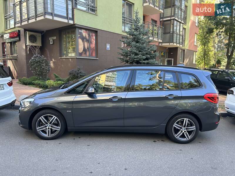Минивэн BMW 2 Series Gran Tourer 2017 в Киеве фото 4 Минивэн BMW 2 Series Gran Tourer 2017 в Киеве
