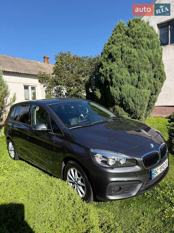 Мінівен BMW 2 Series Gran Tourer 2015 в Львові