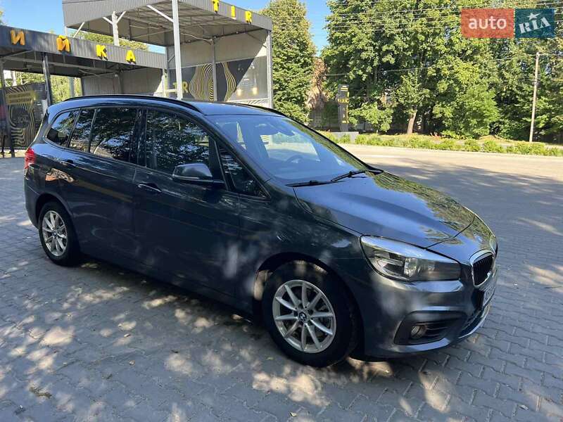 Мінівен BMW 2 Series Gran Tourer 2017 в Жмеринці