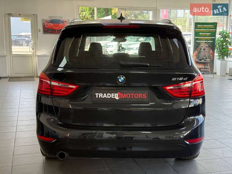 Минивэн BMW 2 Series Gran Tourer 2015 в Киеве