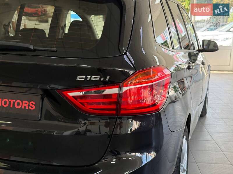 Минивэн BMW 2 Series Gran Tourer 2015 в Киеве