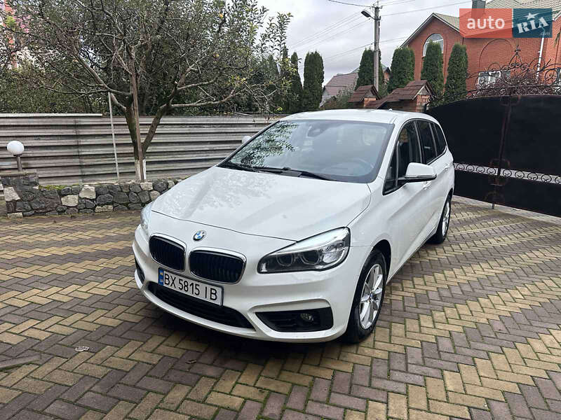 Минивэн BMW 2 Series Gran Tourer 2015 в Хмельницком фото 10 Минивэн BMW 2 Series Gran Tourer 2015 в Хмельницком
