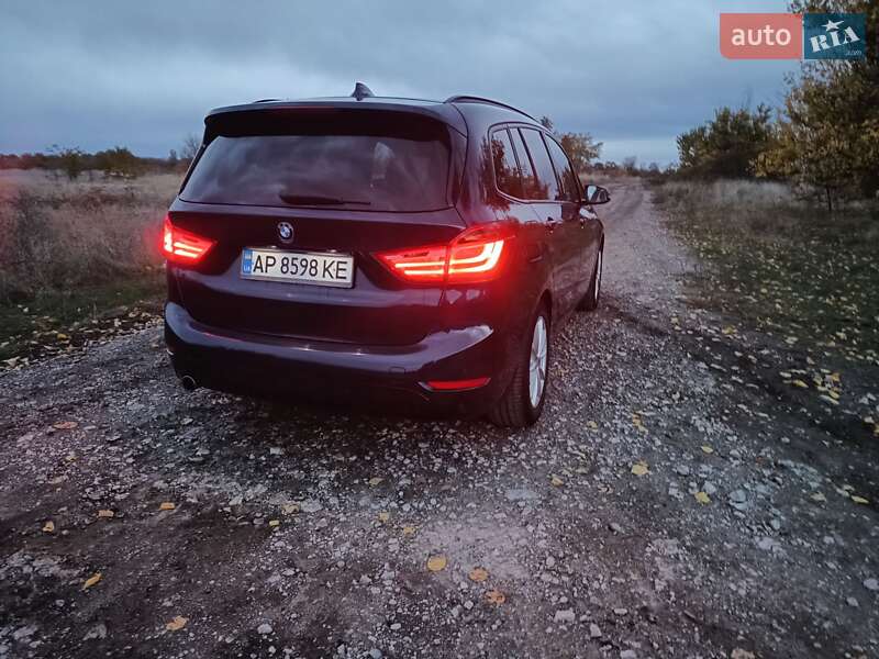 Минивэн BMW 2 Series Gran Tourer 2017 в Запорожье фото 5 Минивэн BMW 2 Series Gran Tourer 2017 в Запорожье