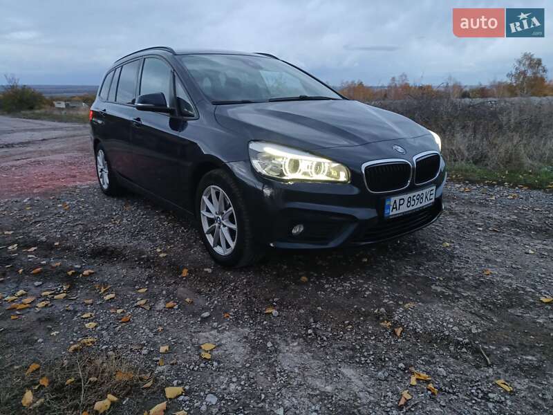 Минивэн BMW 2 Series Gran Tourer 2017 в Запорожье фото 9 Минивэн BMW 2 Series Gran Tourer 2017 в Запорожье