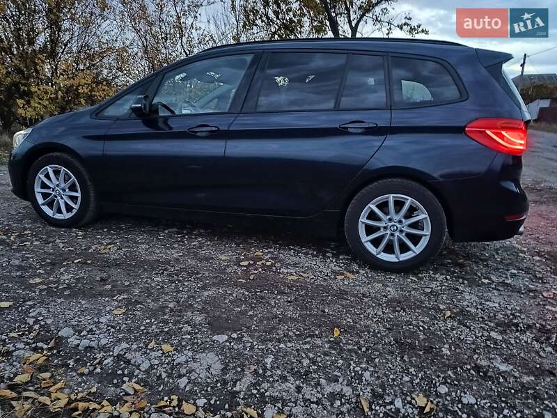 Минивэн BMW 2 Series Gran Tourer 2017 в Запорожье фото 14 Минивэн BMW 2 Series Gran Tourer 2017 в Запорожье
