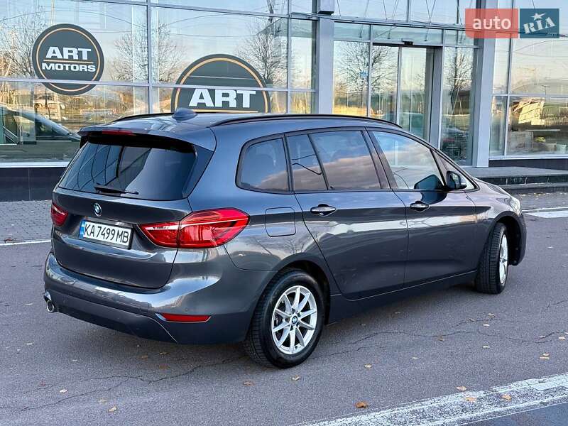 Минивэн BMW 2 Series Gran Tourer 2018 в Киеве