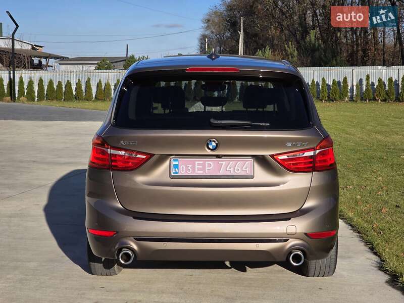 Мінівен BMW 2 Series Gran Tourer 2018 в Луцьку