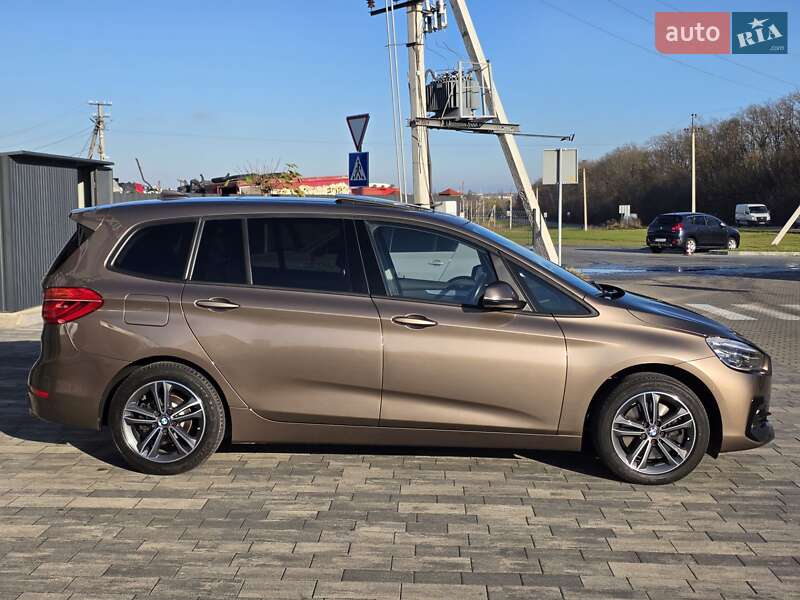 Мінівен BMW 2 Series Gran Tourer 2018 в Луцьку