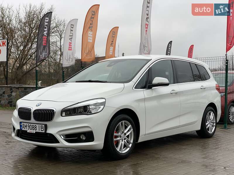 BMW 2 Series Gran Tourer 2018