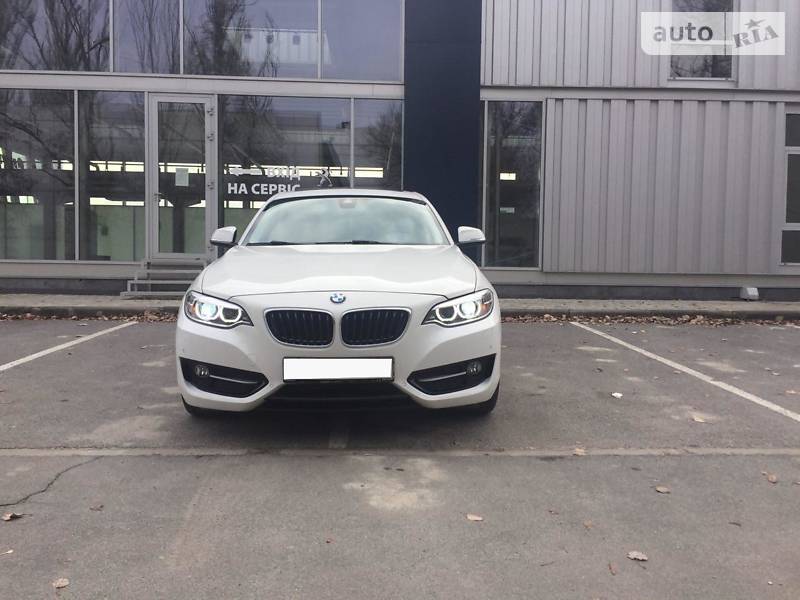 Купе BMW 2 Series 2015 в Днепре
