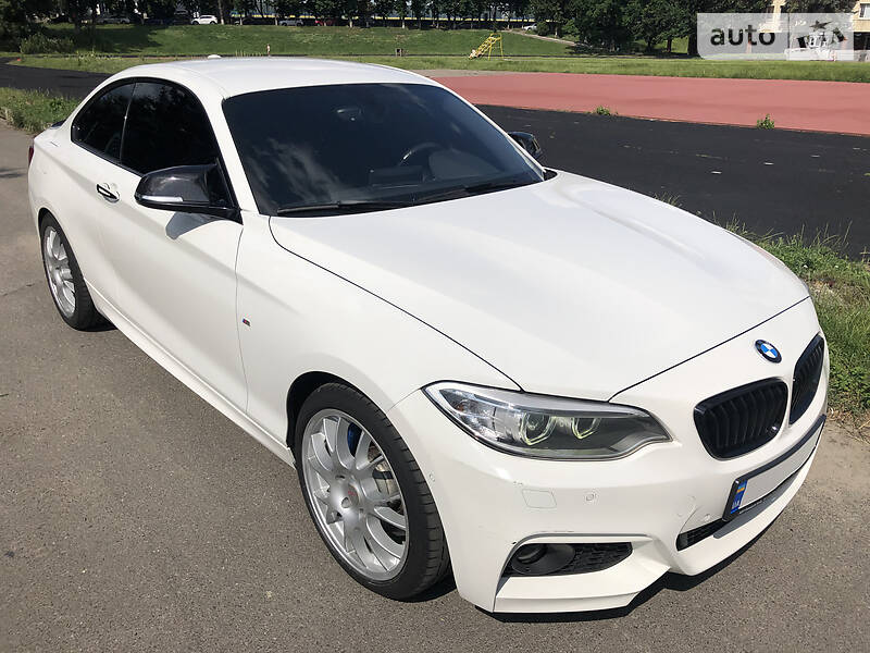 Купе BMW 2 Series 2014 в Києві