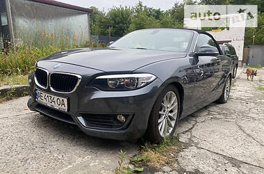 Кабриолет BMW 2 Series 2015 в Днепре