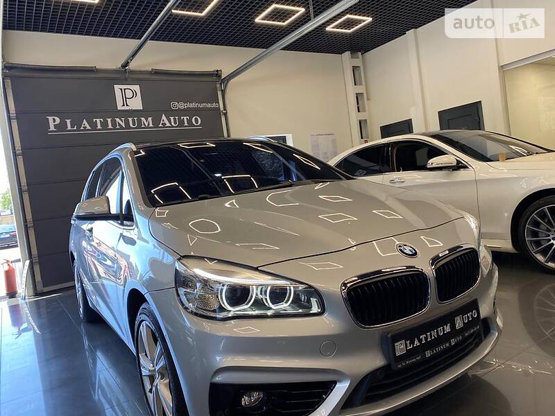 Хетчбек BMW 2 Series 2015 в Одесі