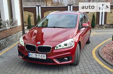 Мінівен BMW 2 Series 2016 в Ковелі