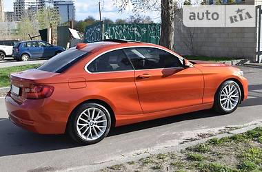 BMW 2 Series 2014